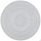 Safavieh 4 x 4 ft. Cape Cod Round Area Rug, Grey CAP224F-4R - alternate 1
